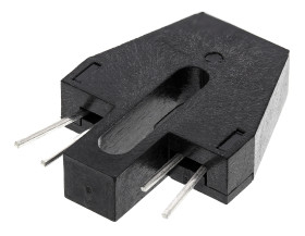 Czujniki fotoelektryczne Retrorefleksyjny w obudowie prostokątnej Optek NPN zakres 3.8 mm Podczerwień