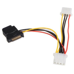 StarTech.com LP4SATAFM2L StarTech.com SATA to LP4 Power Cable Adapter with