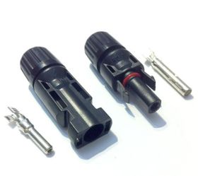 Złącze MC4 (wtyk + gniazdo)