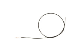 Przewód instalacyjny H07V-K (LgY) 2,5 czarny /100m/