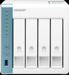 TS-431P3-2G NAS Server empty housing