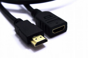 Przedłużacz HDMI Wtyk - Gniazdo HDKp24 1,5m