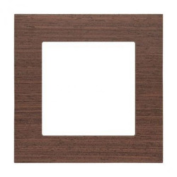 Simon 55 Ramka 1-krotna Nature Orzech TRN1/187