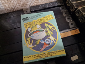 Videopac Frogger
