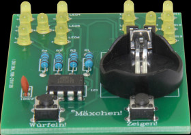 76400 Soldering kit "eMäxchen"