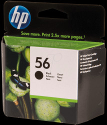 C6656AE Black ink: HP Deskjet 5150C/5550C/5652...