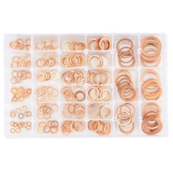 Podkładki miedziane, 300 sztuk 11-971