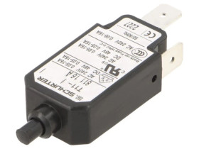 T11-811-16A Wyłącznik nadprądowy Iznam: 16A Uznam: 240VAC 48VDC SPST Bieguny: 1