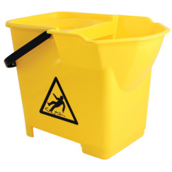 Bulldozer VZ.MB.16/Y Heavy-Duty Mop Bucket 16L