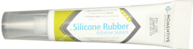 One component silicon adhesive and sealant, 82.8 ml, tube, pasty, red, RTV 116 ROT 83 ML