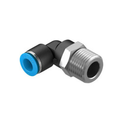 FESTO 190661 L-piece Pipe Dia: 10 mm Thread Size: R1/2 QSL-1/2-10