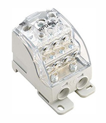 Blok rozdzielczy WeidmullerŚruba 250A 1 kV AC, 1,5 kV DC, 600 V