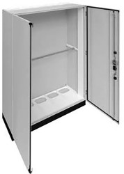 Szafka Hager, 1300 x 1950 x 400, stal, 1 szt.