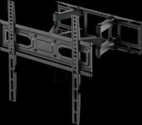 462433 TV wall bracket, 32" to 70", max. 40 kg, black