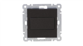 Lumina Płytka Zaślepiająca Czarny Wl7013