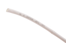 Osłona termokurczliwa średnica przed 1.6mm Biały średnica po skurczeniu 0.8mm RS PRO 2:1 dł. 10m