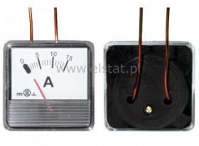 Miernik analogowy amperomierz 15A POLSKI