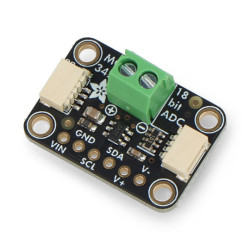 MCP3421 - przetwornik ADC 18-bitowy 1-kanałowy I2C - STEMMA QT/Qwiic - Adafruit 5870