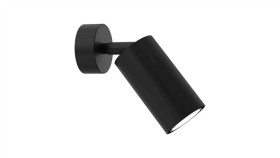 Kinkiet Hudson Black 1Xgu10 Mlp8794 Milagro