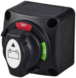 TRU COMPONENTS TC-11992196 Wyłącznik akumulatora samochodowego, 1 x wł/wył, 12 V/DC, 50 V/DC, 300 A