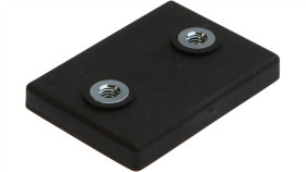 Akcesoria, Magnes, 31X6,9X43mm, Neodymowo-Żelazowy, Gwint Wewnętrzny M4,...