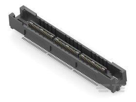 Wtyk PCB 114-pinowe raster: 0.64mm 57-rzędowe TE Connectivity Montaż na płytce