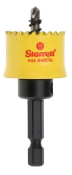 Wiertło Ø: 25mm HSS Starrett Otwornica gł. cięcia: 13mm