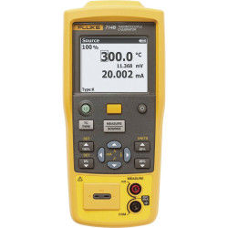 Fluke 4387869 714B calibrator temperature/voltage compact precise durable