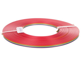 Przewód wstążkowy TLWY 8x0,35 /50m/