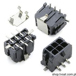 43045-0618 Connector 2 x 6 Pin R=3.00mm SMD MOLEX