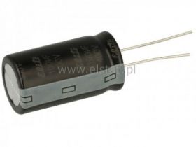 100uF 400V kond. elektrolityczny 18x31,5mm; 105C