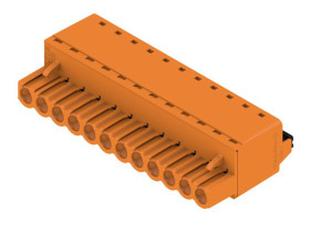 Złącze PCB 12 -pinowe raster 5.08mm Montaż na kablu Żeński Weidmüller