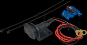 SD14 Motorcycle - DIN socket, 4165, 12 V, 0.8 m