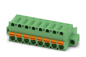 Złącze PCB 8 -pinowe raster 5.08mm Montaż na panelu Żeński Phoenix Contact