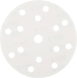 Rhodius 304357 RHODIUS KSF15 V, 50 szt. Krążek rzepowy 150 mm, kształt CK 861, ziarnistość 400, TOPline, wyprodukowany w
