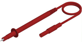 Przewód kontrolny do multimetrów długość przewodu 1m Hirschmann Test & Measurement 16A Przewód sondy pomiarowej