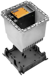 Weidmüller 8000044517 FP PRO TOP1 24/20 2M Skrzynka rozdzielcza elastyczny: - stała: - 1 szt. szary