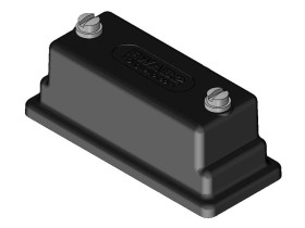 Molex 1731100103 Molex MOL Power & Signal Sol. Osłona przeciwpyłowa czarny 1 szt. karton