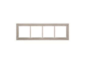 SIMON 54 NATURE Ramka 4 poczwórna Nature-Beton AL BETONE IP20/IP44* DRN4/91 KONTAKT SIMON