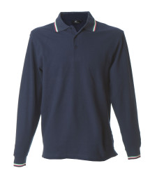 SAVONA NAVY POLO M/LUNGA
