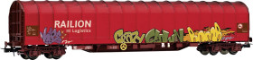 Rivarossi HR6680 Wagon towarowy AC