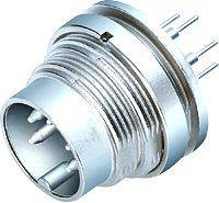 binder 09 0307 99 03-20 Złącze męskie kołnierzowe złącze męskie z kołnierzem Seria: 680 Łączna ilość styków: 3 1 szt.