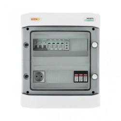 Rozdzielnica przyłączeniowa DC+AC z ogranicznikiem przepięć 1000V (SH-835 DCAC)