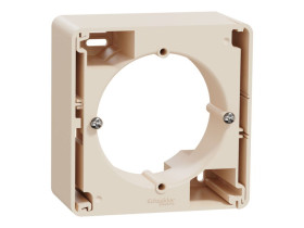 SEDNA DESIGN & ELEMENTS Podstawa natynkowa beżowa SDD112901 SCHNEIDER ELECTRIC