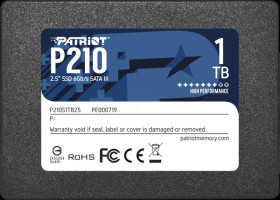 P210S1TB25 Patriot P210 2.5" SSD, 1 TB