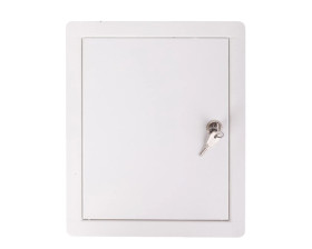 Drzwiczki rewizyjne 200x250mm z zamkiem 20x25/Z/