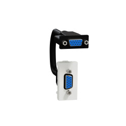 Gniazdo Gniazdo Schneider Electric Biały Montaż na zacisku IP2XC