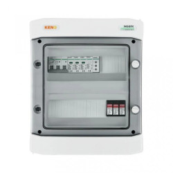 Rozdzielnica przyłączeniowa DC+AC z ogranicznikiem przepięć 1000V (SH-392 DCAC)