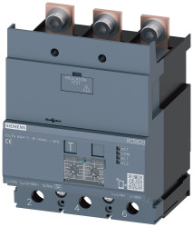 RCD, Typ A, 3-biegunowy, 160A, Siemens, 3VA91 SENTRON