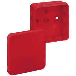 Spelsberg 34471201 Joint Box red IP55 85x85x37mm soft entry